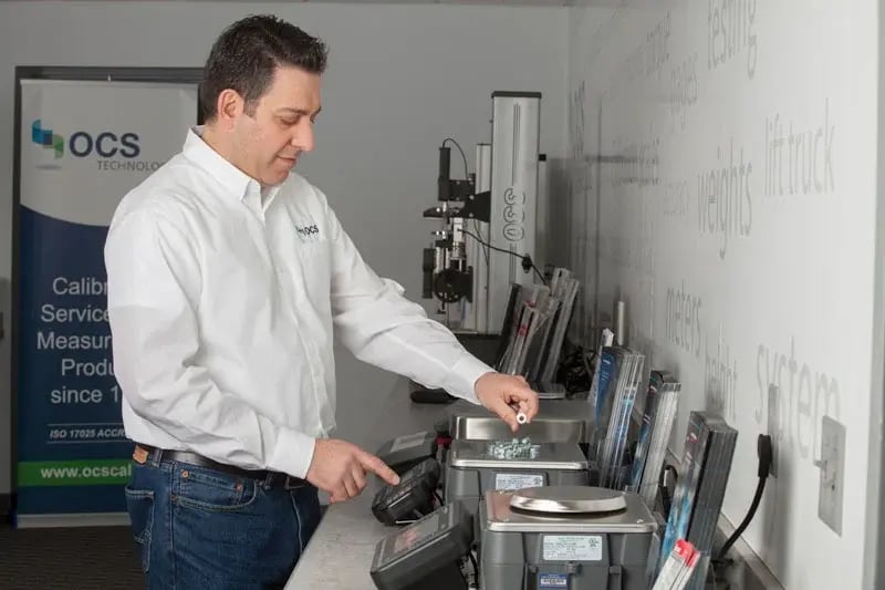 scale calibration work
