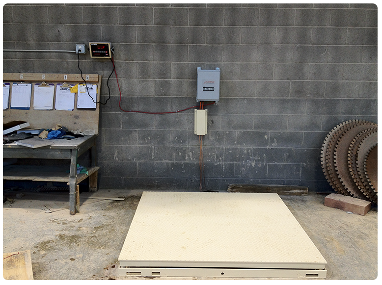 hydraulic scale