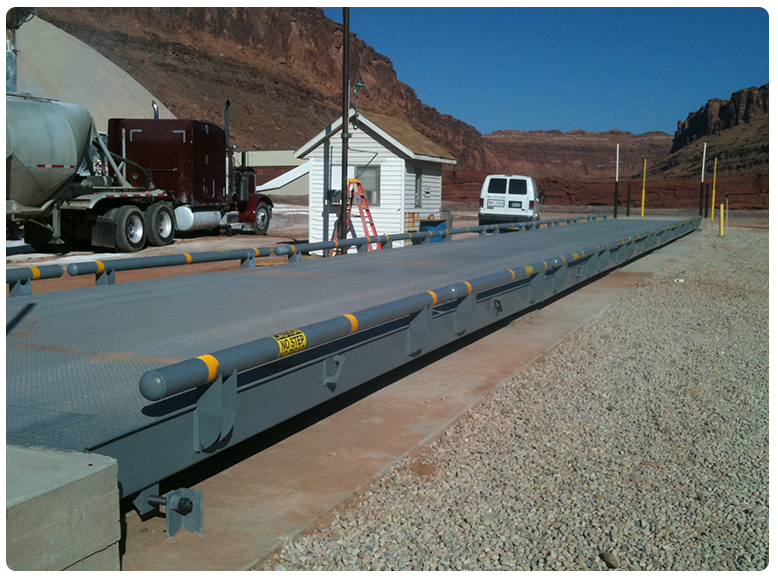 outdoor truck scale